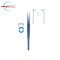 Titanium Micro Forceps With Round Handle 8MM (Blunt / Blunt)