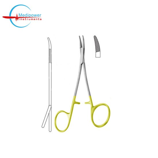 Converse TC Needle Holder Forceps 15 cm (Fine Tip)