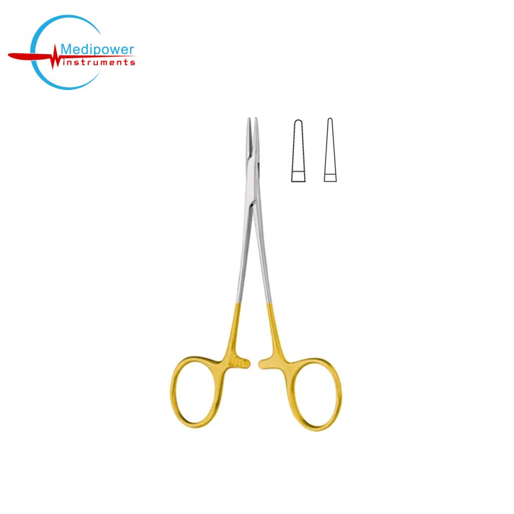Nagata T.C. Needle Holder with Smooth Tip – Precision Surgical ...