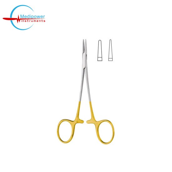 Nagata TC Needle Holder Forceps (Smooth Tip)