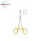 Nagata TC Needle Holder Forceps (Smooth Tip)