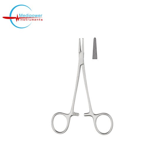 Standard Halsey Needle Holders Forceps 13,5 cm