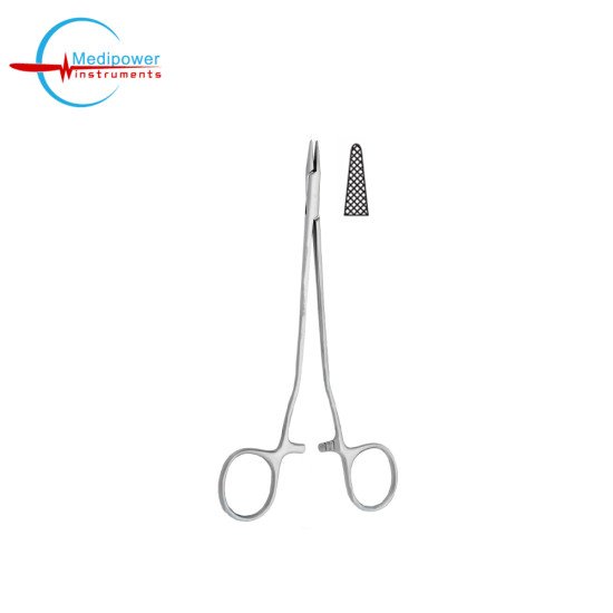 Standard Senning Needle Holders Forceps 17 cm