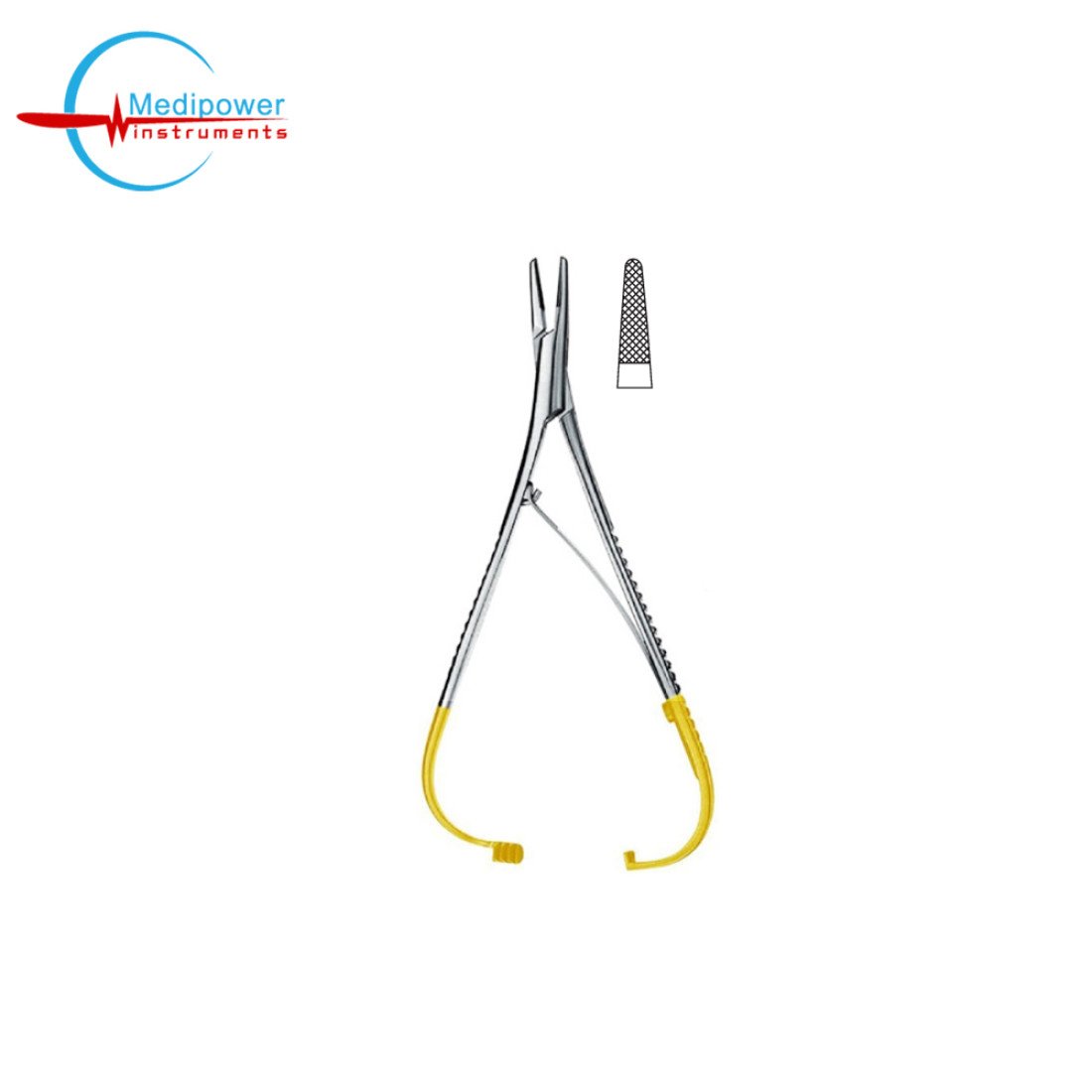 Buy Mathieu TC Needle Holder – Precision Surgical Suturing Tool ...