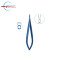 Titanium Micro Needle Holders Round Handle 8mm