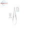 Standard Micro Needle Holders Round Handle 8mm With Catch,(Tip 0,5 mm)