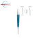 Suturing Micro Forceps 2000 With Blue Anodized Round Handles