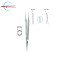 Micro Suturing Forceps with Round Handle 8mm (1x2 Teeth)