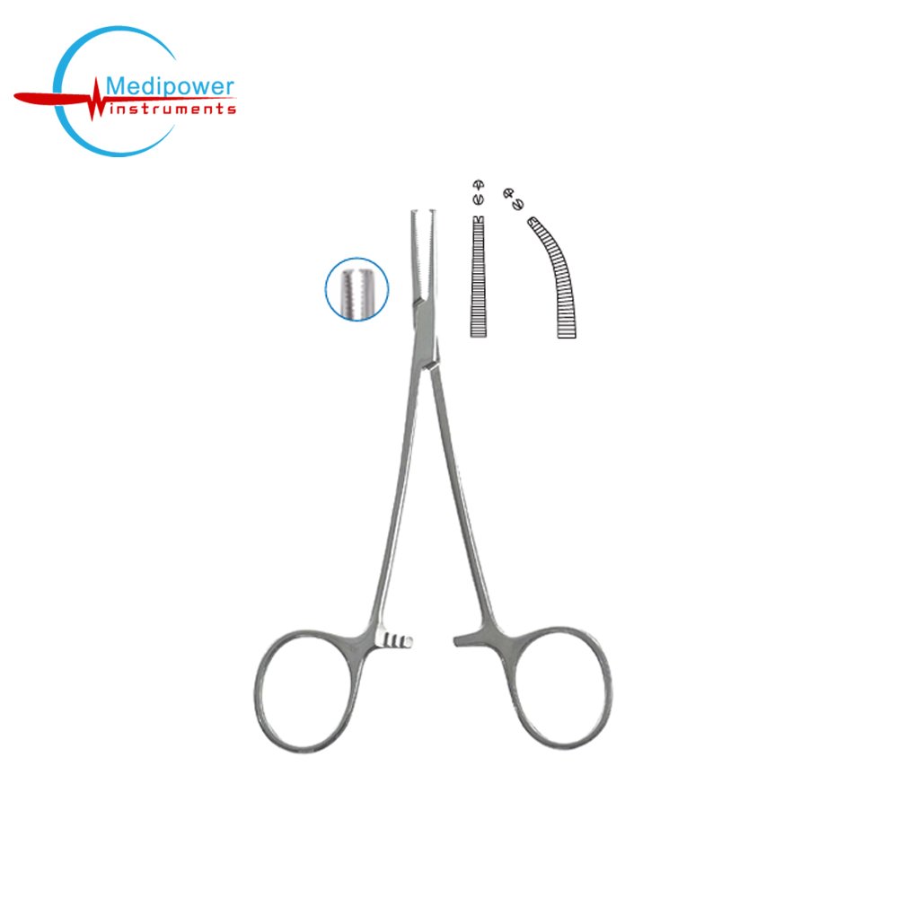 Micro Halsted Mosquito Forceps 12.5 cm – Fine 1×2 Teeth Surgical Tool ...