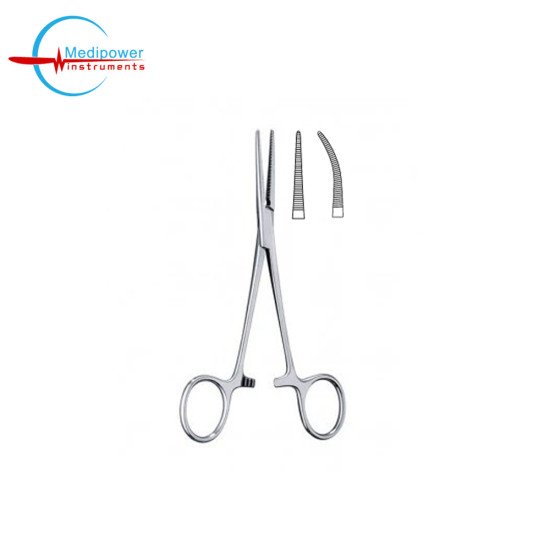Plastic Surgery Hemostatic Forceps