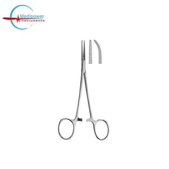 Hemostatic Leriche Forceps 15cm