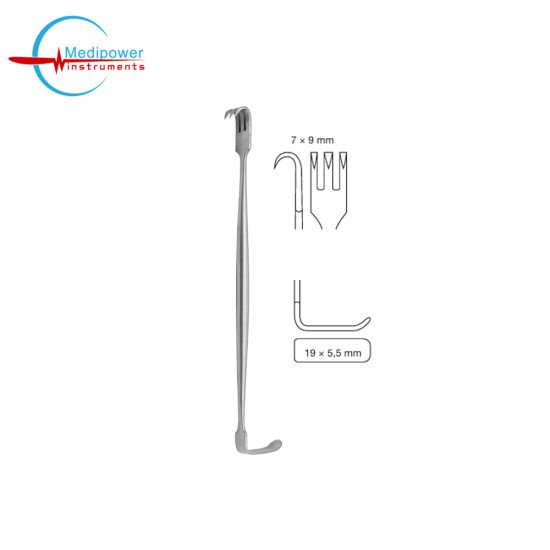 Senn-Miller Double-Ended Retractors 16cm