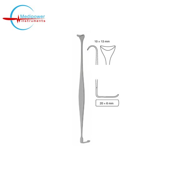 Walter Cope Retractor 17.5cm Double Ended