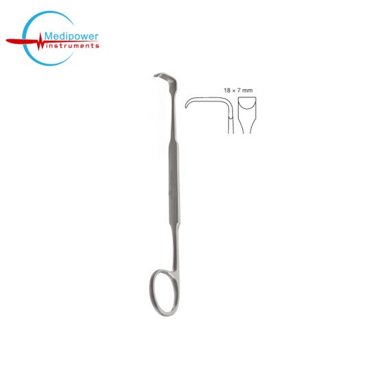 Meyerding Retractor 18cm (Blade 18x7mm)