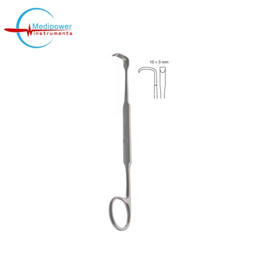 Meyerding Finger Retractors 18cm, (Blade 10x3mm)