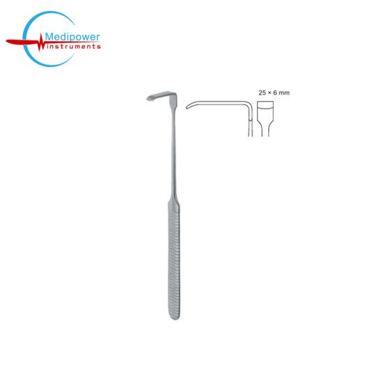 Langenbeck-Green Retractor 17cm, (Blade 25x6mm)
