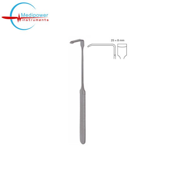 Langenbeck-Green Retractors 17cm ,(Blade 25×8 mm)