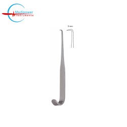 Jackson Tracheal Hook 14.5cm, Single Sharp Prong, (9mm)