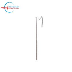 Benicke Retractor 19cm, S-Shaped Double Curved, Tip - Sharp