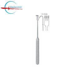 Delicate Retractors 3 Prongs,17cm, Sharp (wide 8mm) 