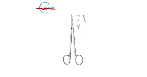 Bruser Kelly Scissors | Precision Surgical & Microsurgery Scissors for ...