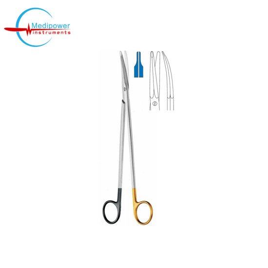 Gorney Facelift Scissors With Flat Tips