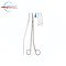 Gorney Freeman Facelift Dissecting Scissors With Flat Tips 23cm