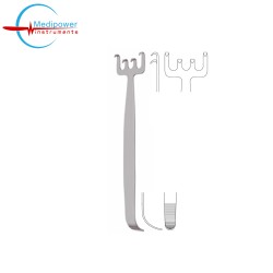 Walter Retractor 4 prongs, 19cm