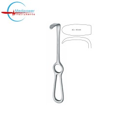 Langenbeck Retractor,21cm, (42×16mm)