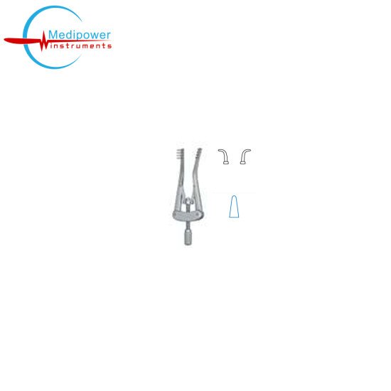 Alm Retractor,10cm, Blunt, (6mm) 