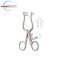 Weitlaner Retractor, 10.5cm, Sharp, 3x2 Prongs, (15mm) 