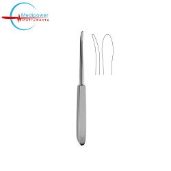 Langenbeck Bone Elevators, 20cm, Blunt, (10mm)