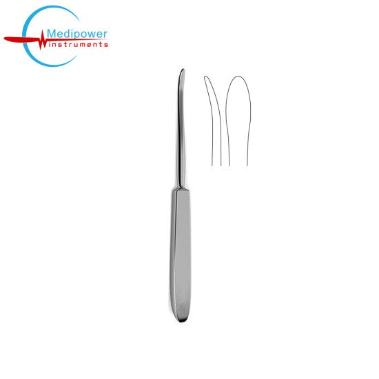 Langenbeck Bone Elevators, 20cm, Blunt, (10mm)