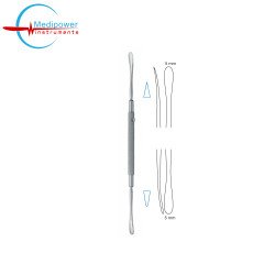 Freer Periosteal Elevators,19cm, Double Ended, Sharp/Blunt, (5 mm)