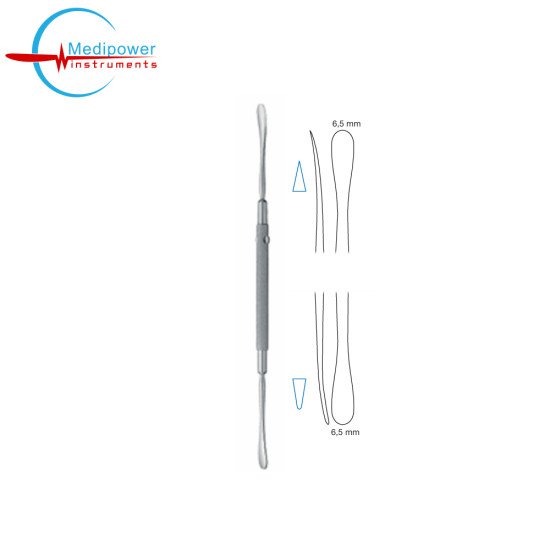 Freer Periosteal Elevators,19cm, Double Ended, Sharp/Blunt, (6.5mm)