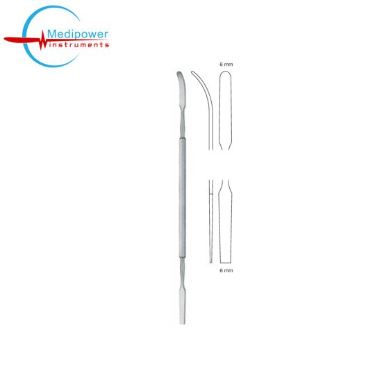 Cohen Elevator / Retractor,24cm, Double Ended, 6mm 