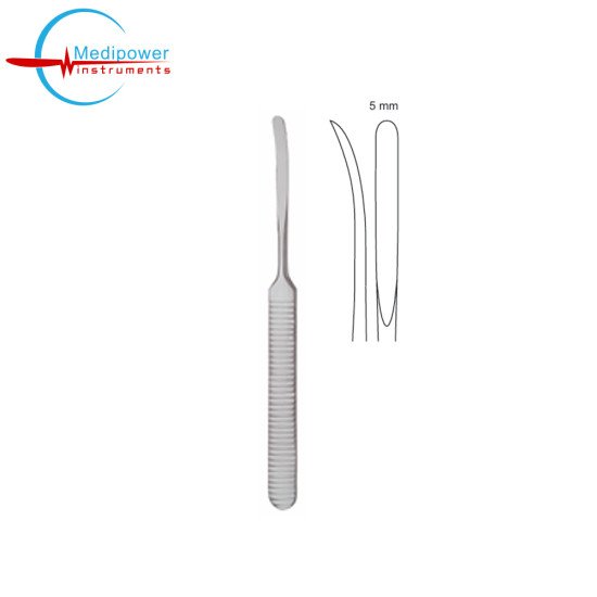 Williger Raspatory, 16cm, (5mm)