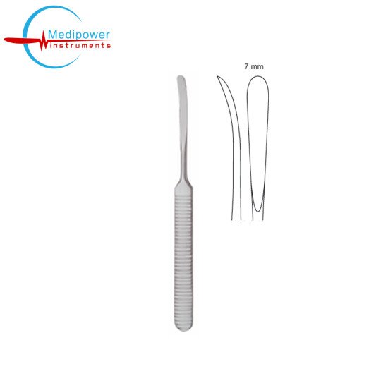 Williger Raspatory, 16cm, (7mm)