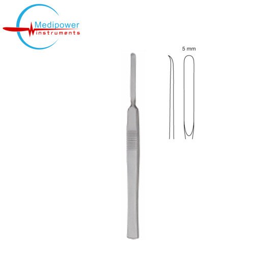 Mckenty Raspatory,15cm, (5mm)