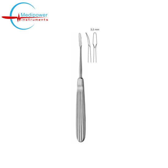 Lemper Raspatories, 17cm, Delicate, Sharp, (3.5mm)