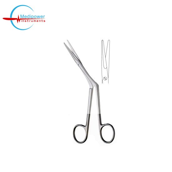 Supercut Heymann Nasal Rhinoplasty Scissors, 18cm