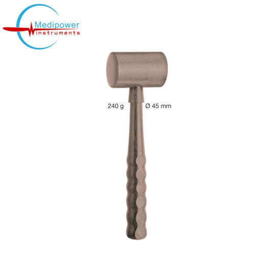 Novotex Plastic Mallet, 26cm, Diameter, (Ø 45mm)