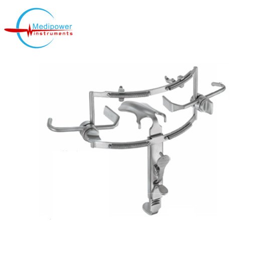 Wang Mouth Gag Complete Set With 3 Tongue Blades