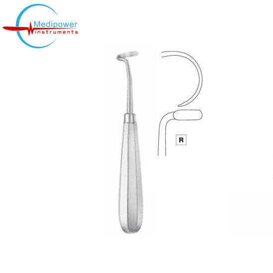 Daniel-Gubisch Raspatories,17cm ,(Right)