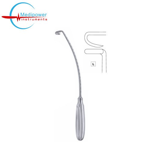 Obwegeser Rib Raspatories, 30cm, (Left)  