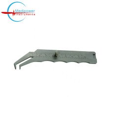 Thorpe Caliper,11cm, Angled, Graduated in mm and inches 