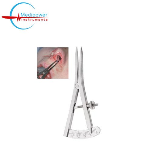 Castroviejo Calipers,8cm, (20mm)