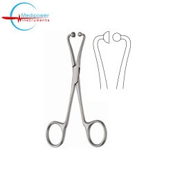 Nose tip markers, 14.5cm, Nasenspitzenmarkierer