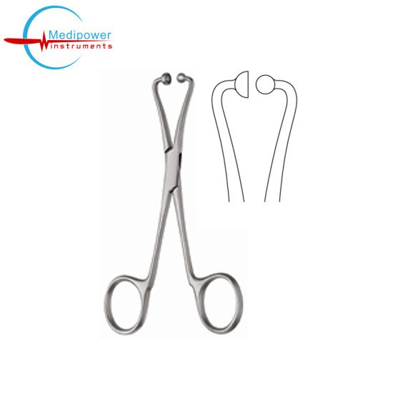 Nose tip markers, 14.5cm, Nasenspitzenmarkierer