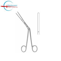 Lubet-Barbon Nasal Dressing Forcep, 20cm